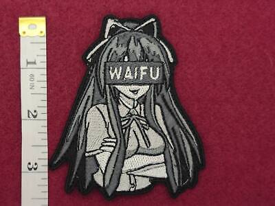 Tohka normal patch hook and loop or iron on
