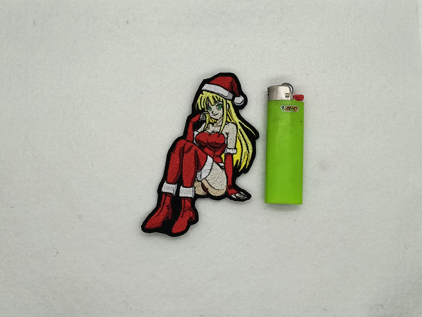 90s Christmas waifu