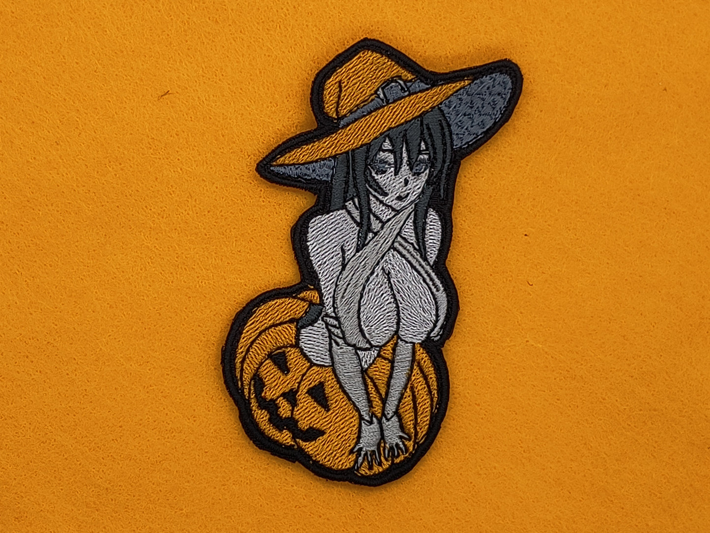 Witch pumpkin waifu