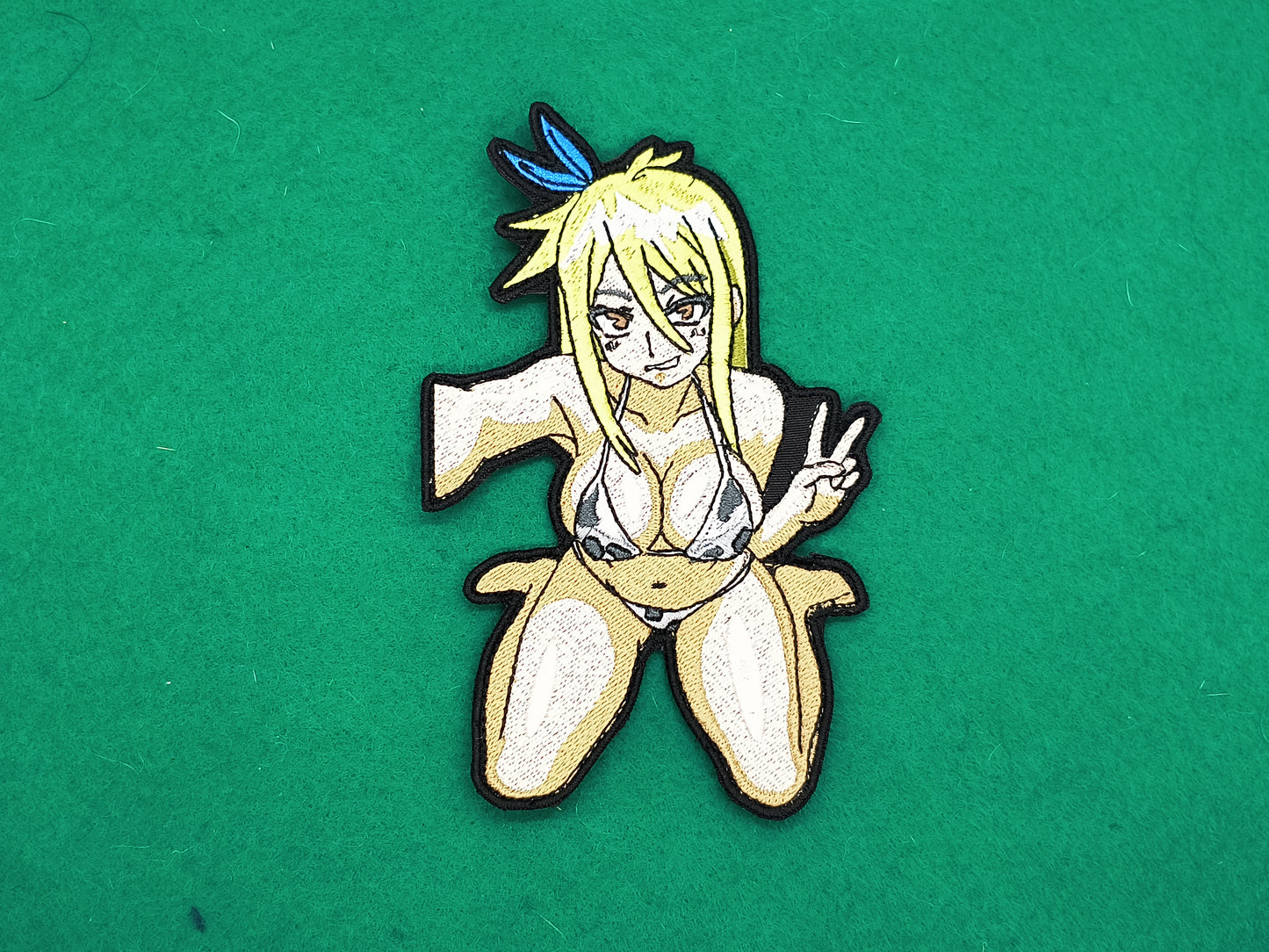 Large lucy selfie patch