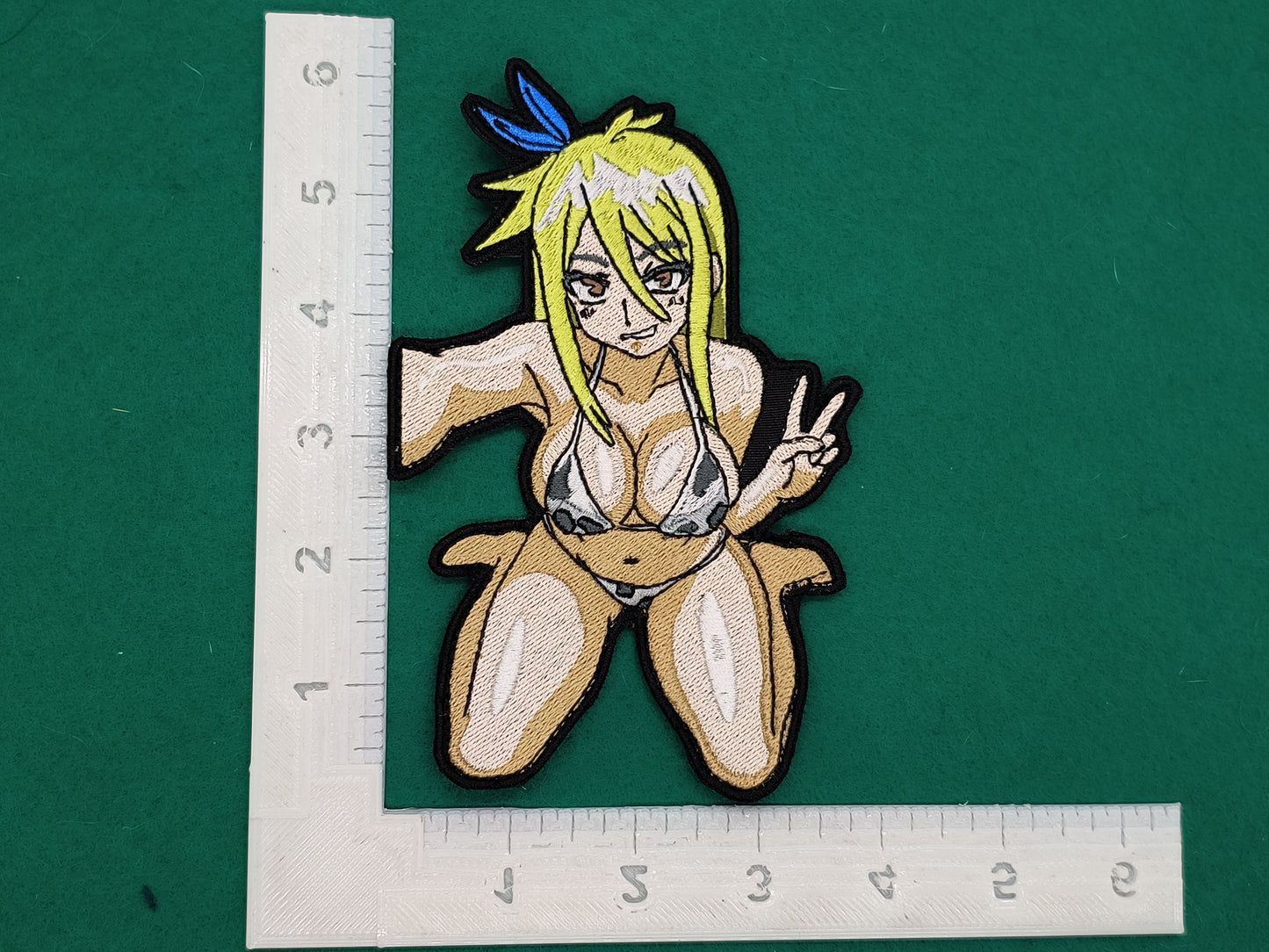 Large lucy selfie patch