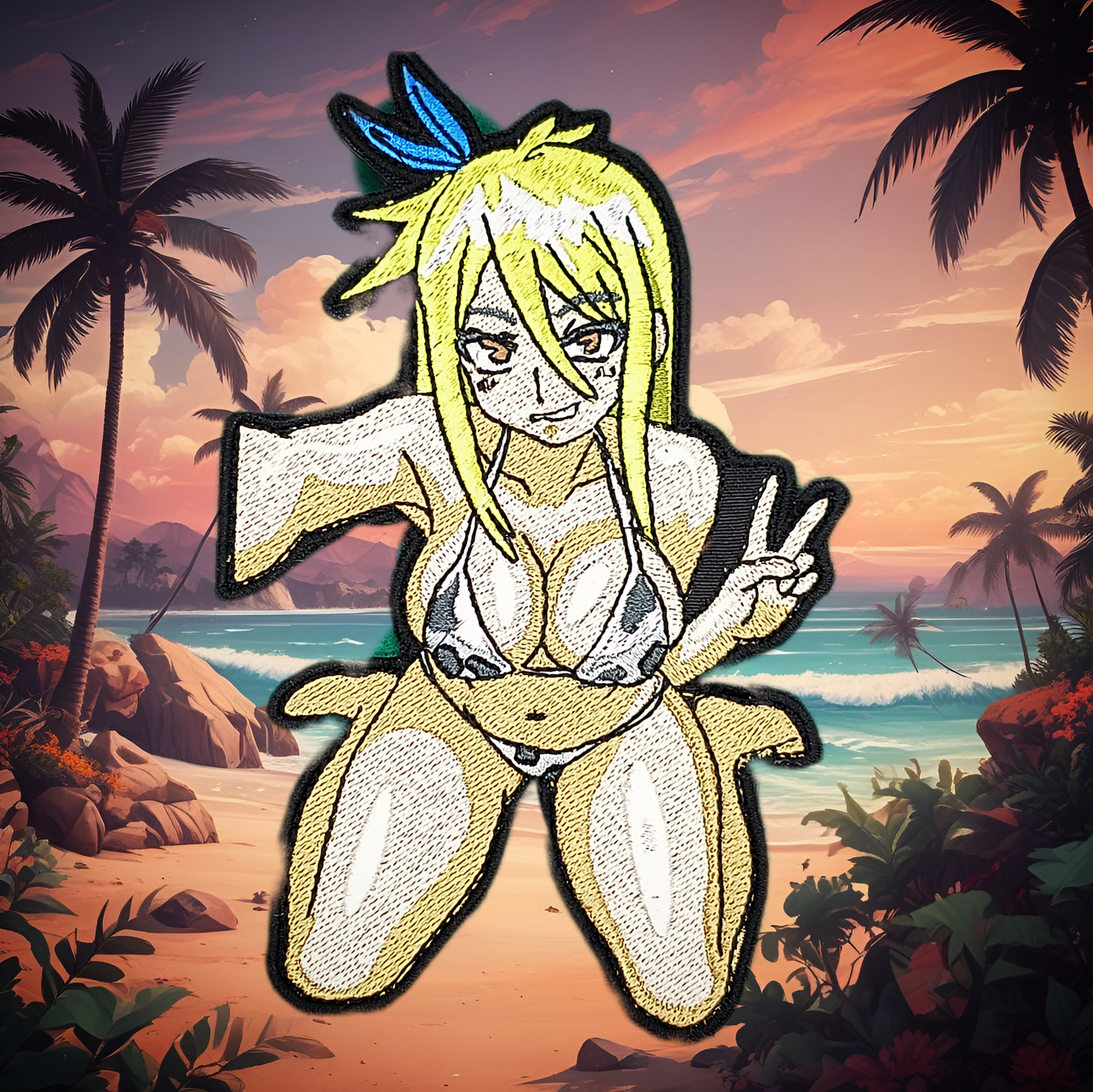 Large lucy selfie patch