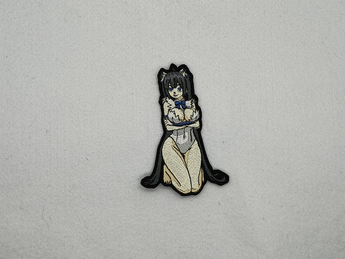 Hestia goddess embroidered patch