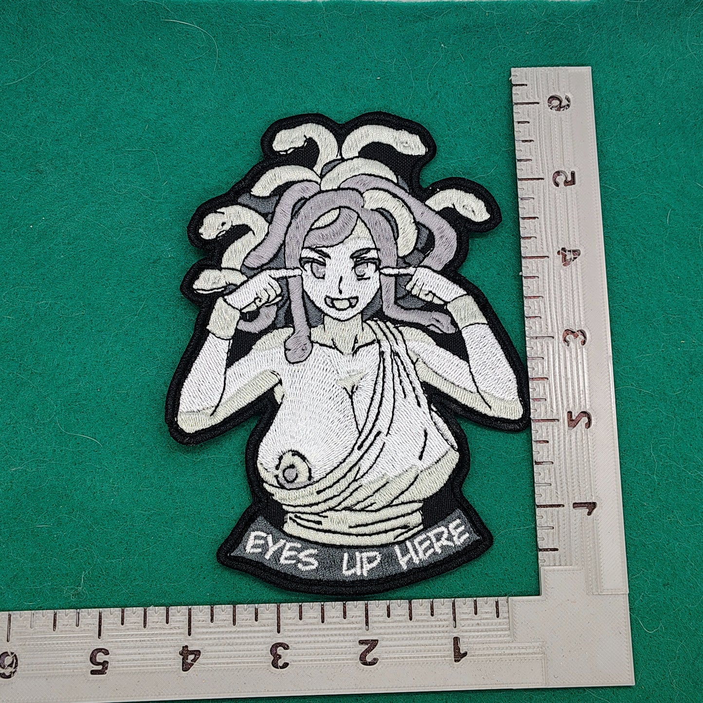 Medusa's eyes up here. 2026