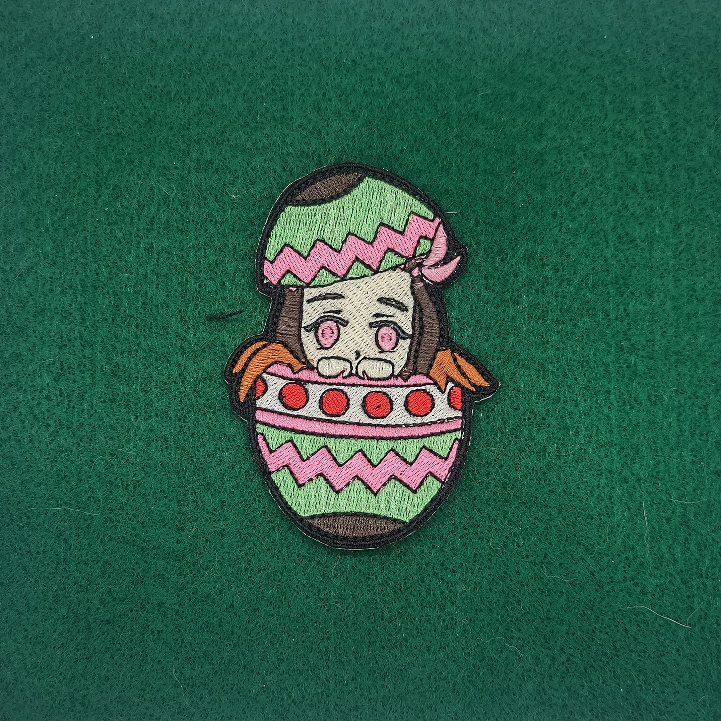 demon girl spring egg patch