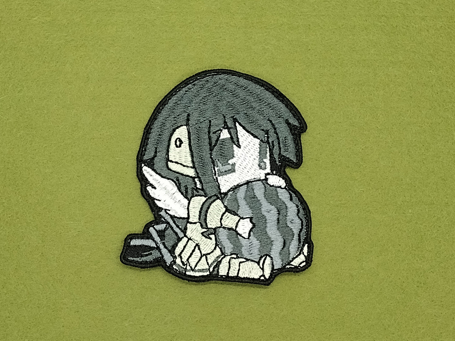 Embroidered patches
