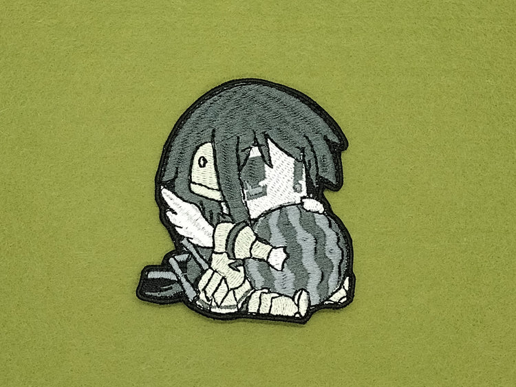 Embroidered patches