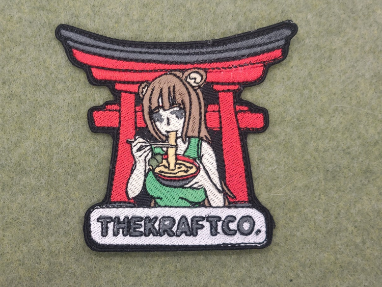 Crafted Waifus patches