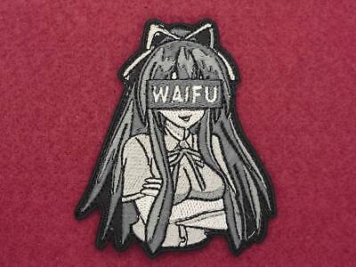 Tohka normal patch hook and loop or iron on