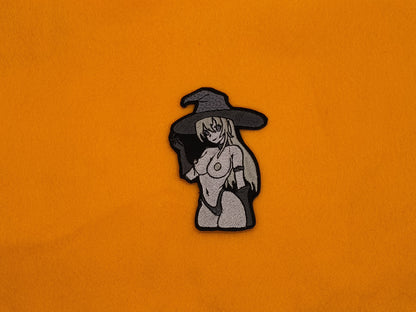 Nude witch Halloween 2023