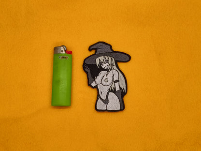 Nude witch Halloween 2023