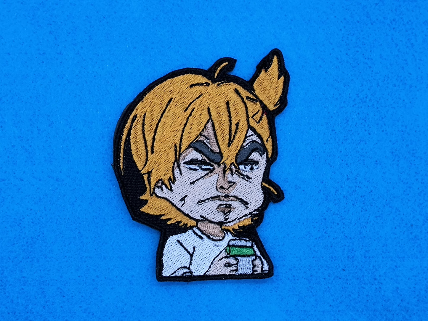 naru barakamon face patach