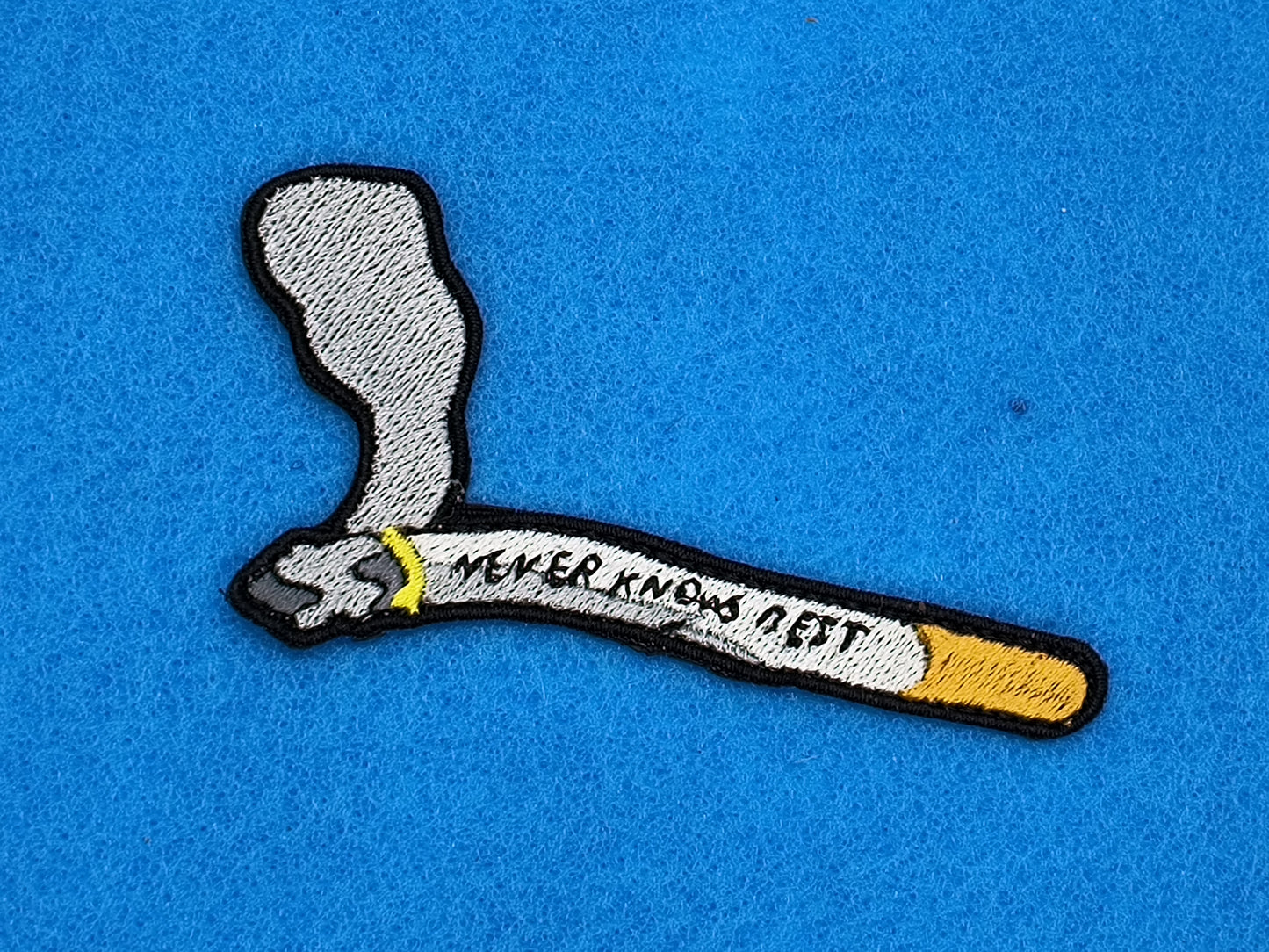 Never knows best flcl cigarettes patch