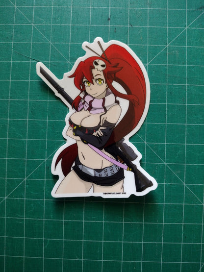 yoko littner sticker