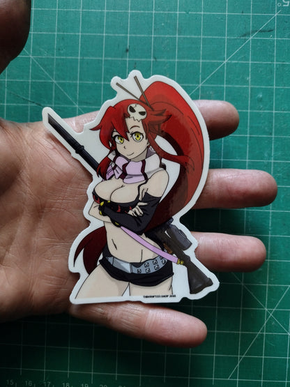 yoko littner sticker