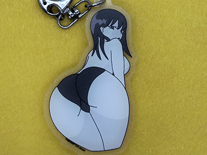 Booty keychain