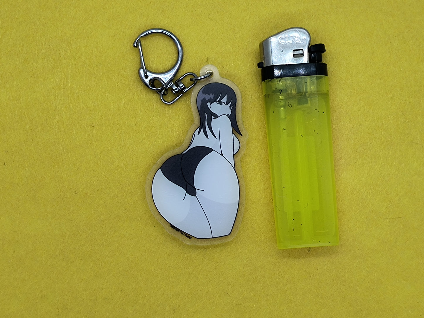 Booty keychain