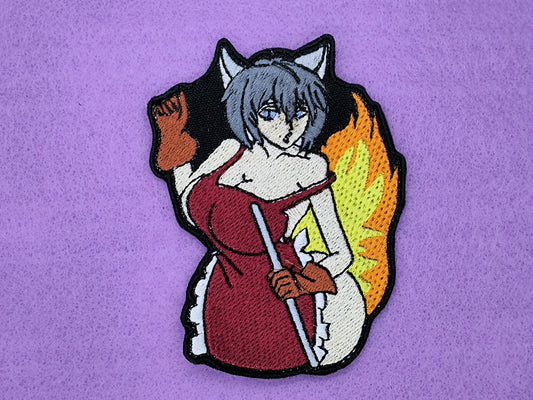 Sexy fox waifu