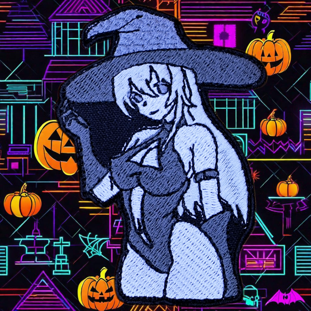 Halloween witch