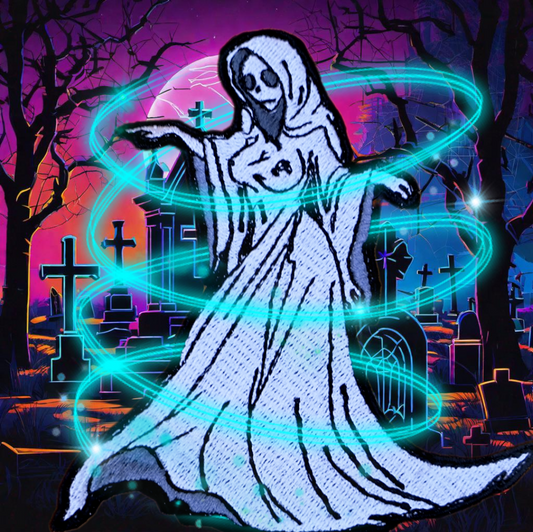 Spooky ghost waifu