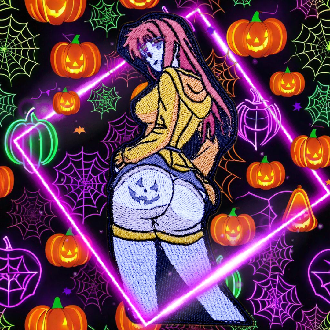 Halloween pumpkin booty