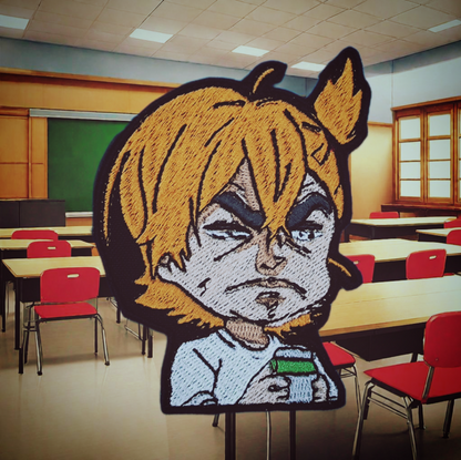 naru barakamon face patach