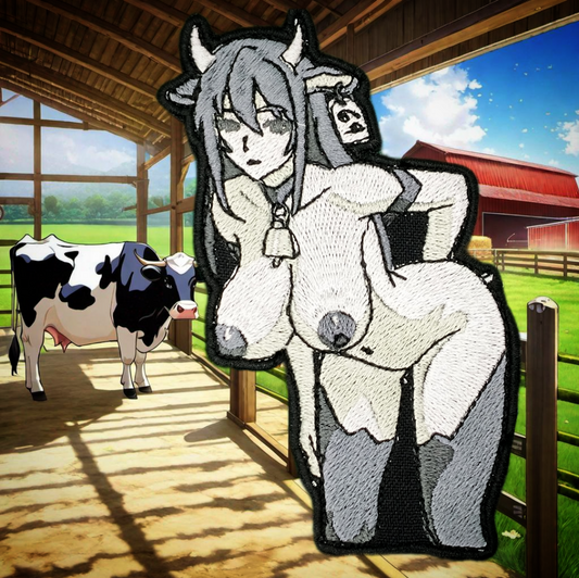 Cow girl nude