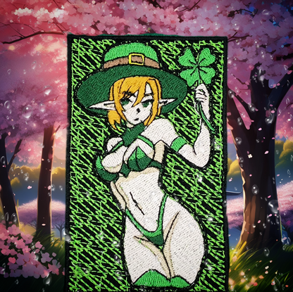 Leprechaun waifu