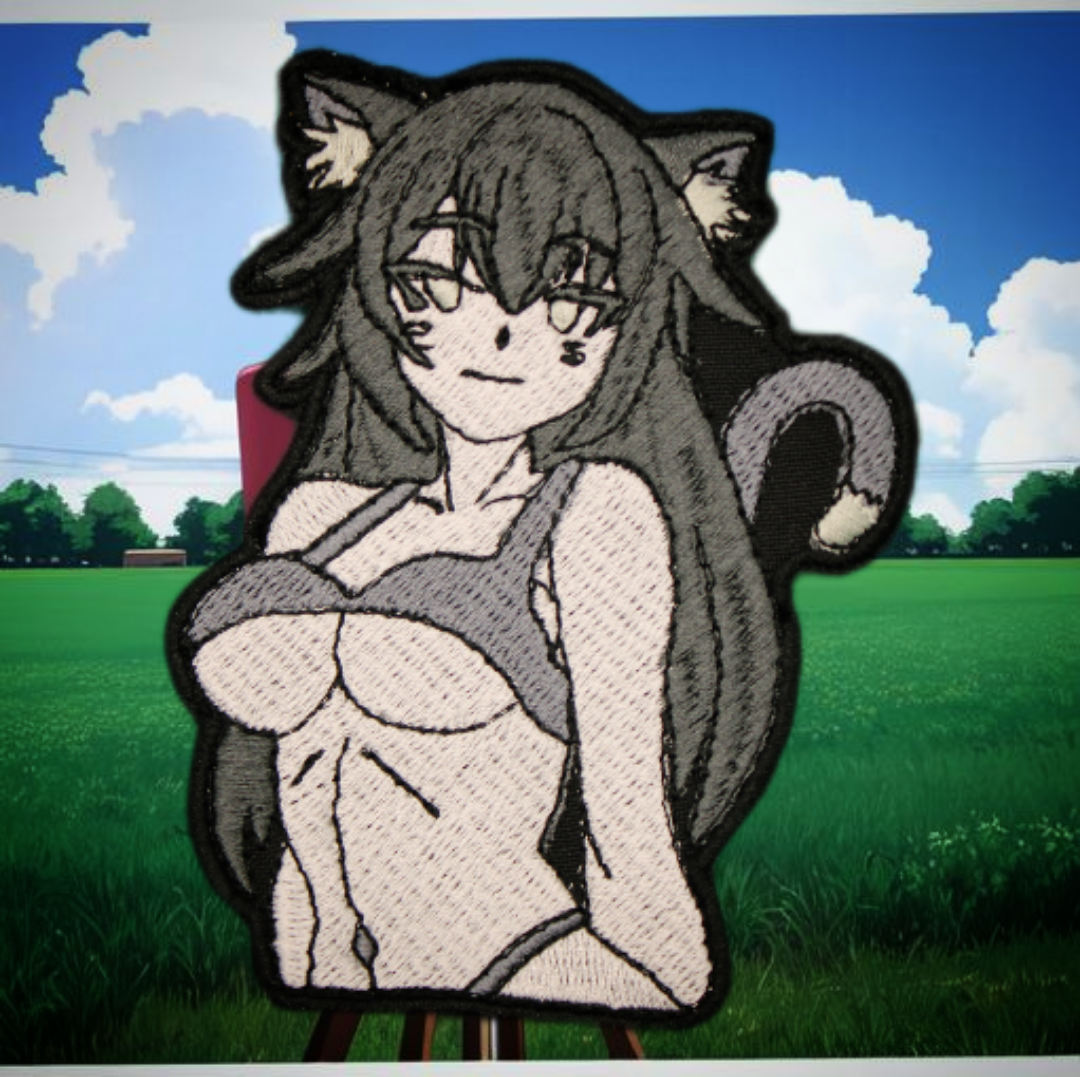 Cat girl waifu