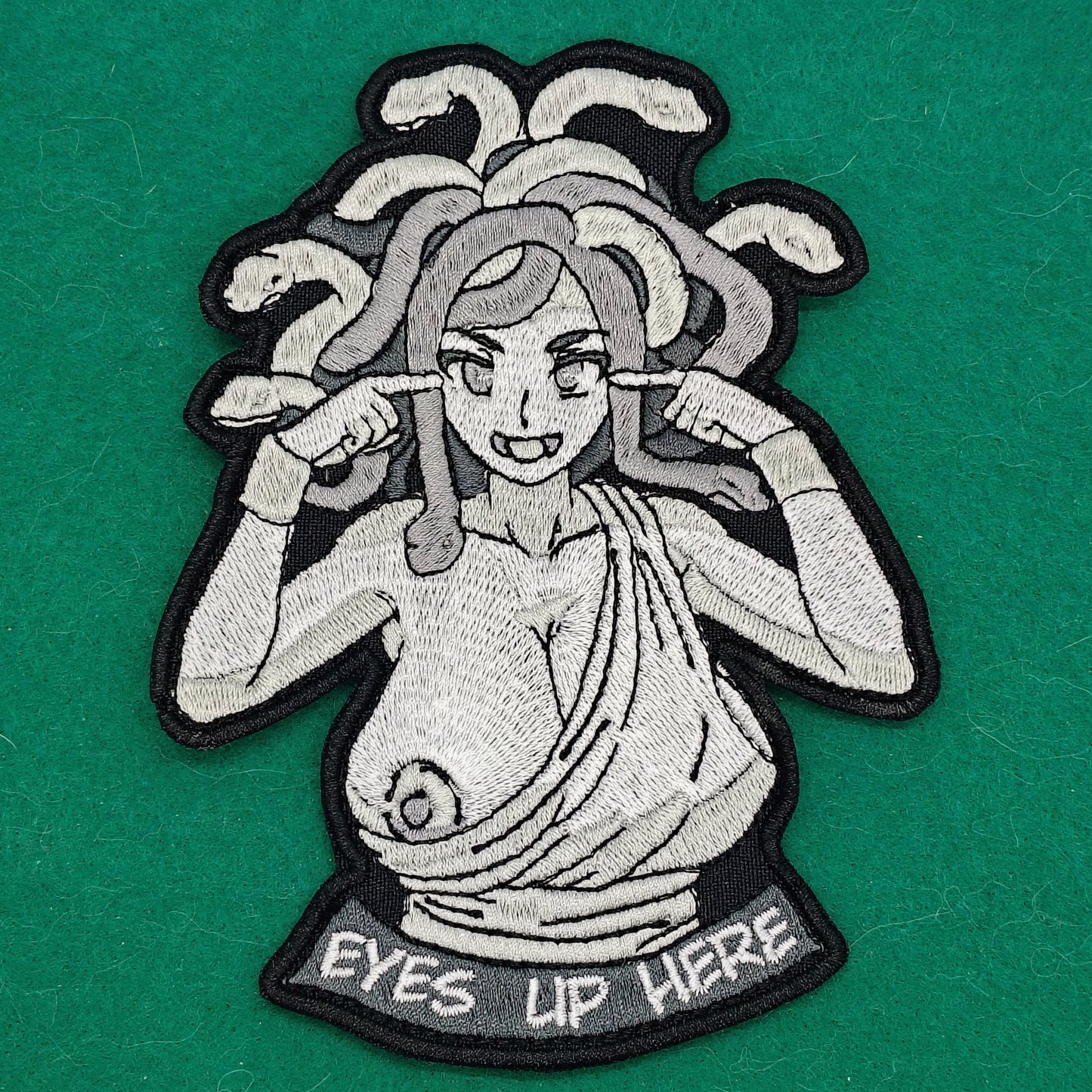 Medusa's eyes up here. 2026