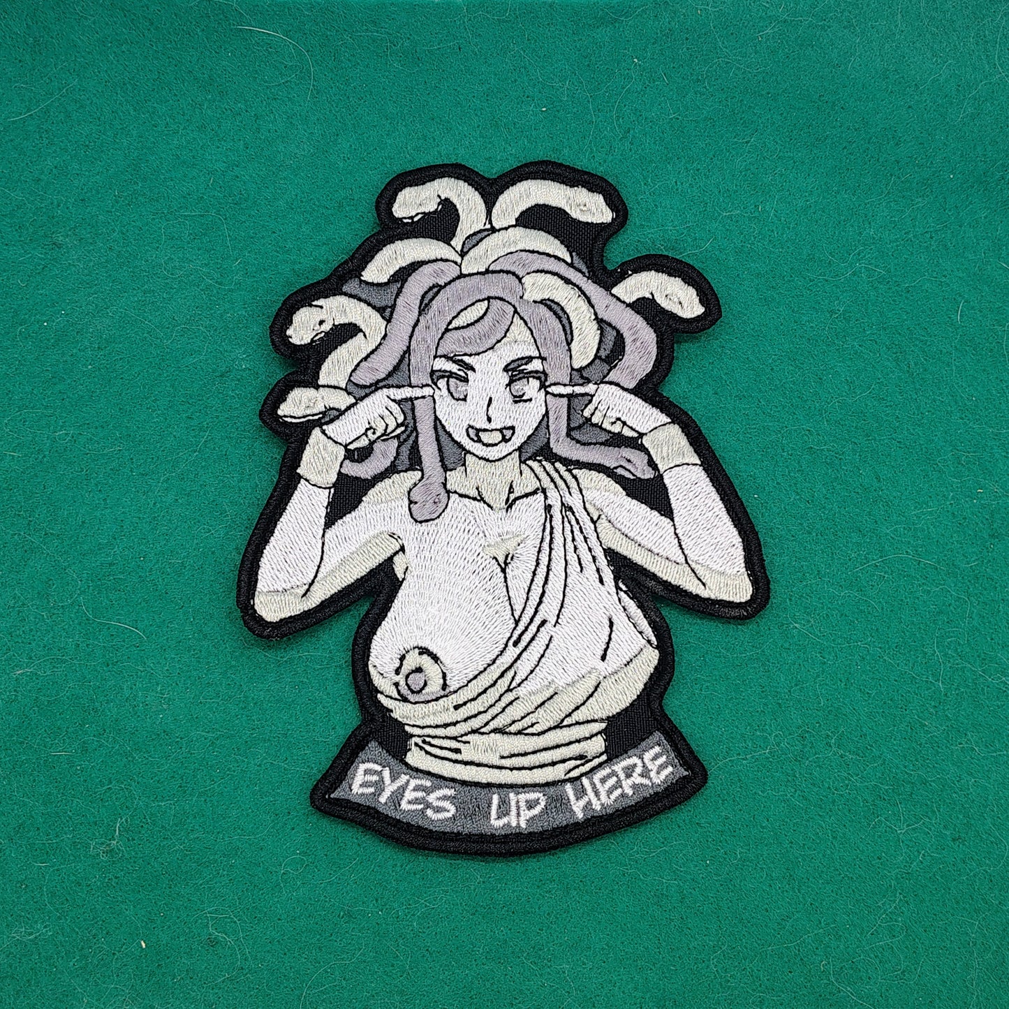 Medusa's eyes up here. 2026