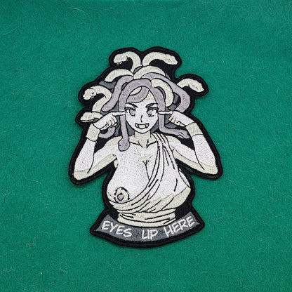 Medusa's eyes up here. 2026