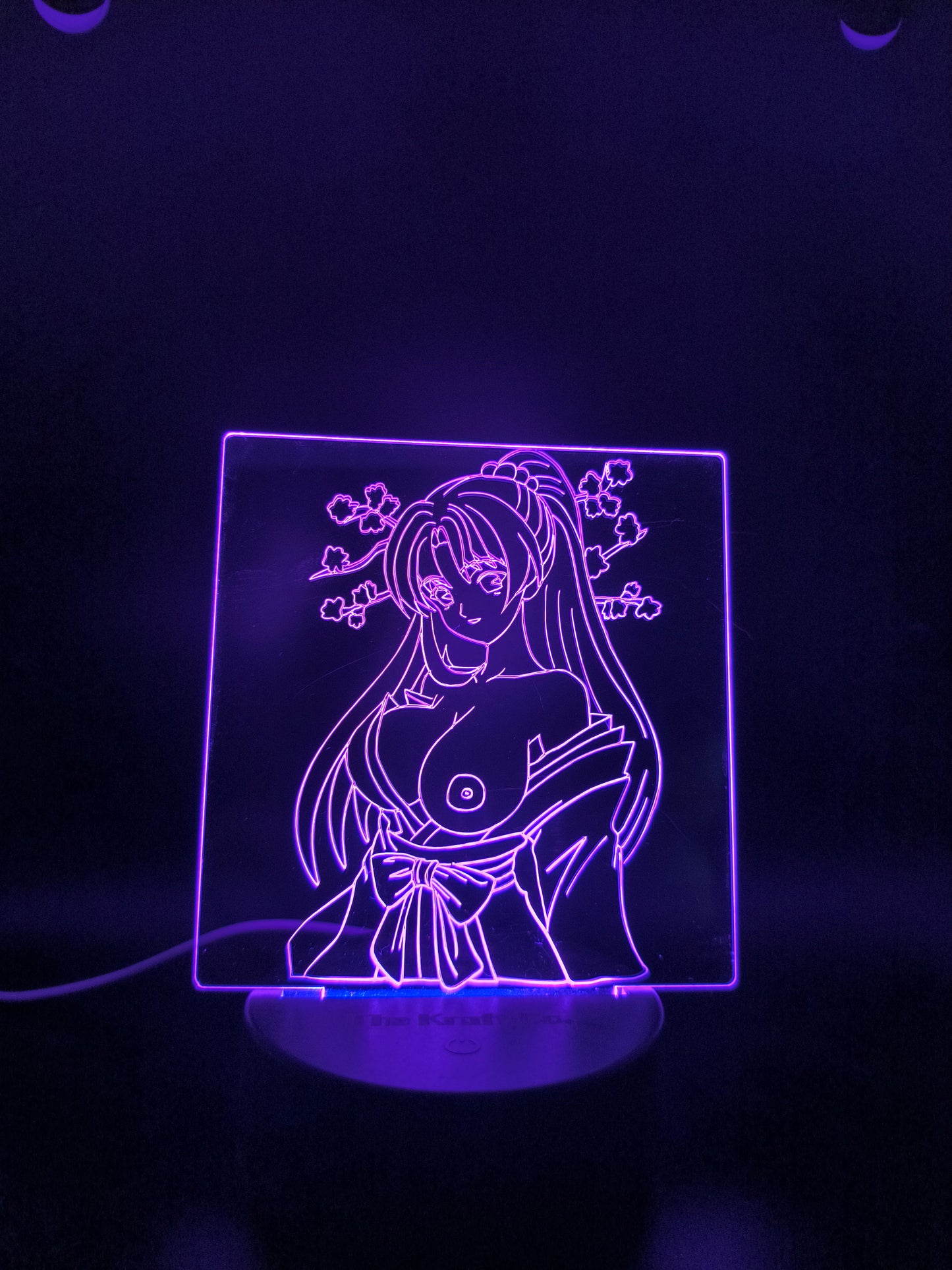 Sakura boob acrylic light