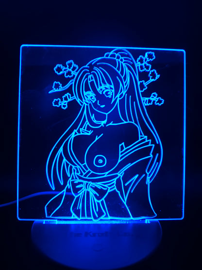 Sakura boob acrylic light