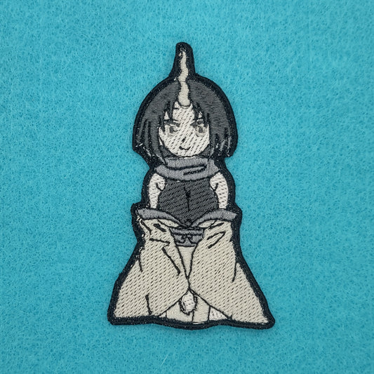 Elma embroidered patch