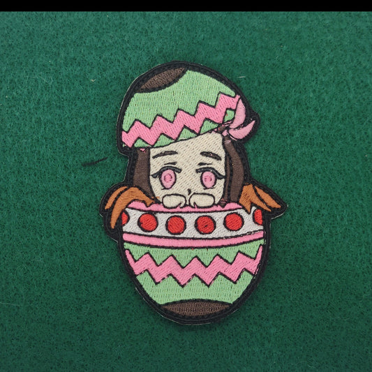 demon girl spring egg patch