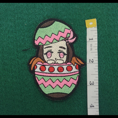 demon girl spring egg patch