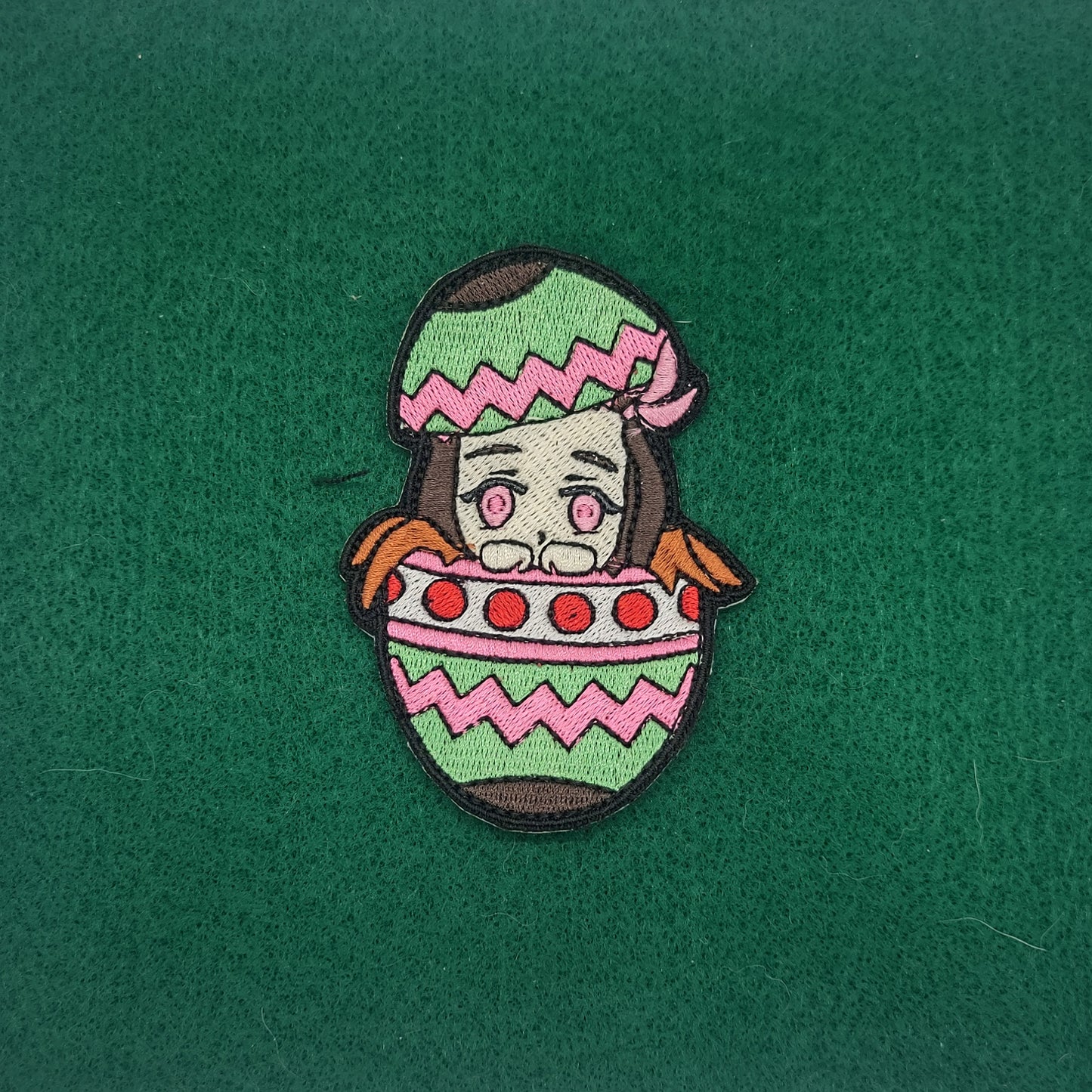 demon girl spring egg patch