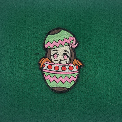 demon girl spring egg patch