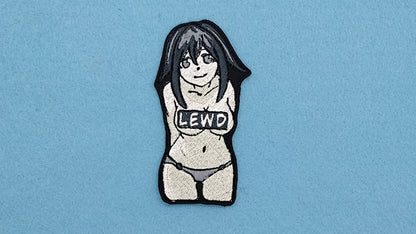 Summer lewd girl