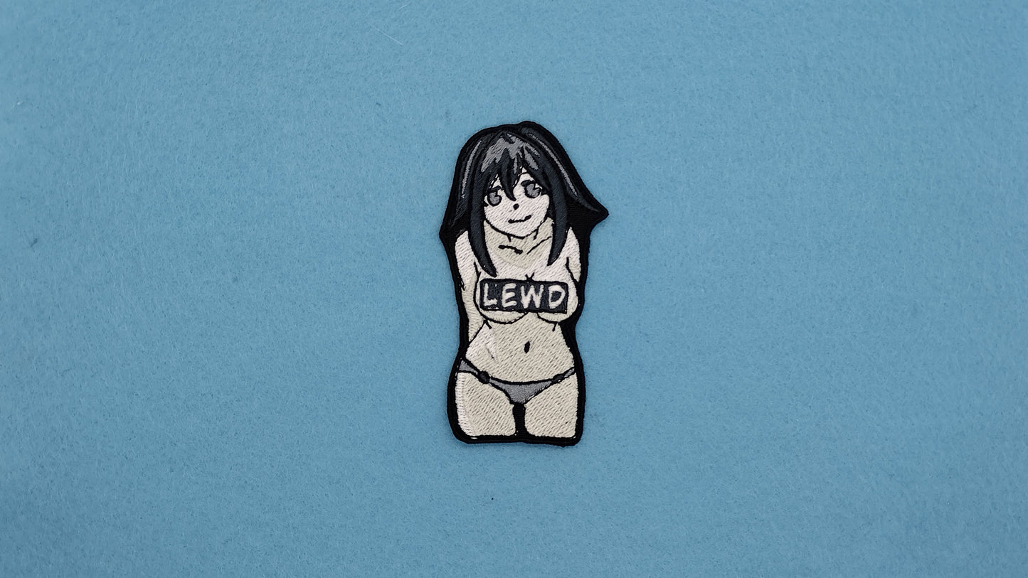 Summer lewd girl