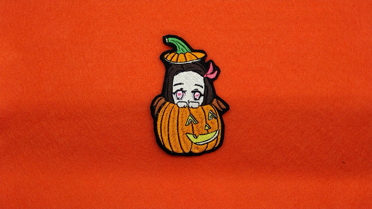 Nezuko pumpkin