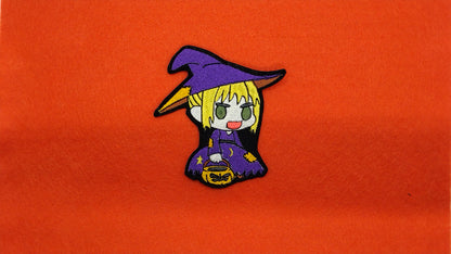 Halloween paduro patch