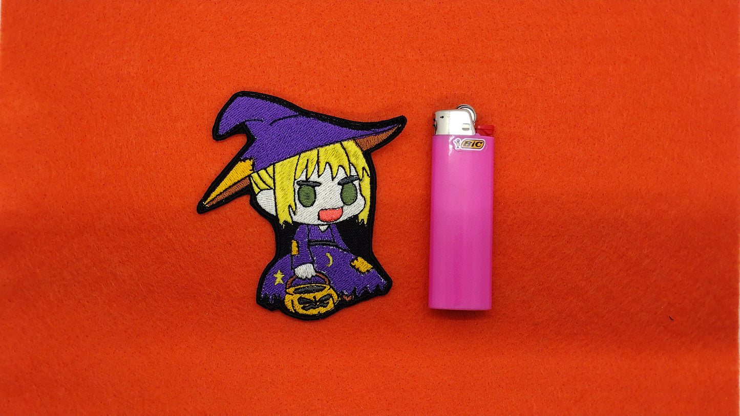 Halloween paduro patch