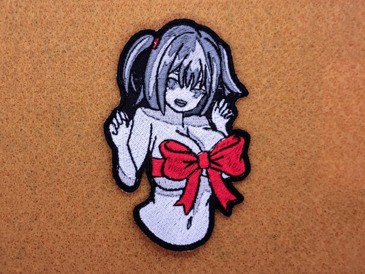Gift wrapped waifu