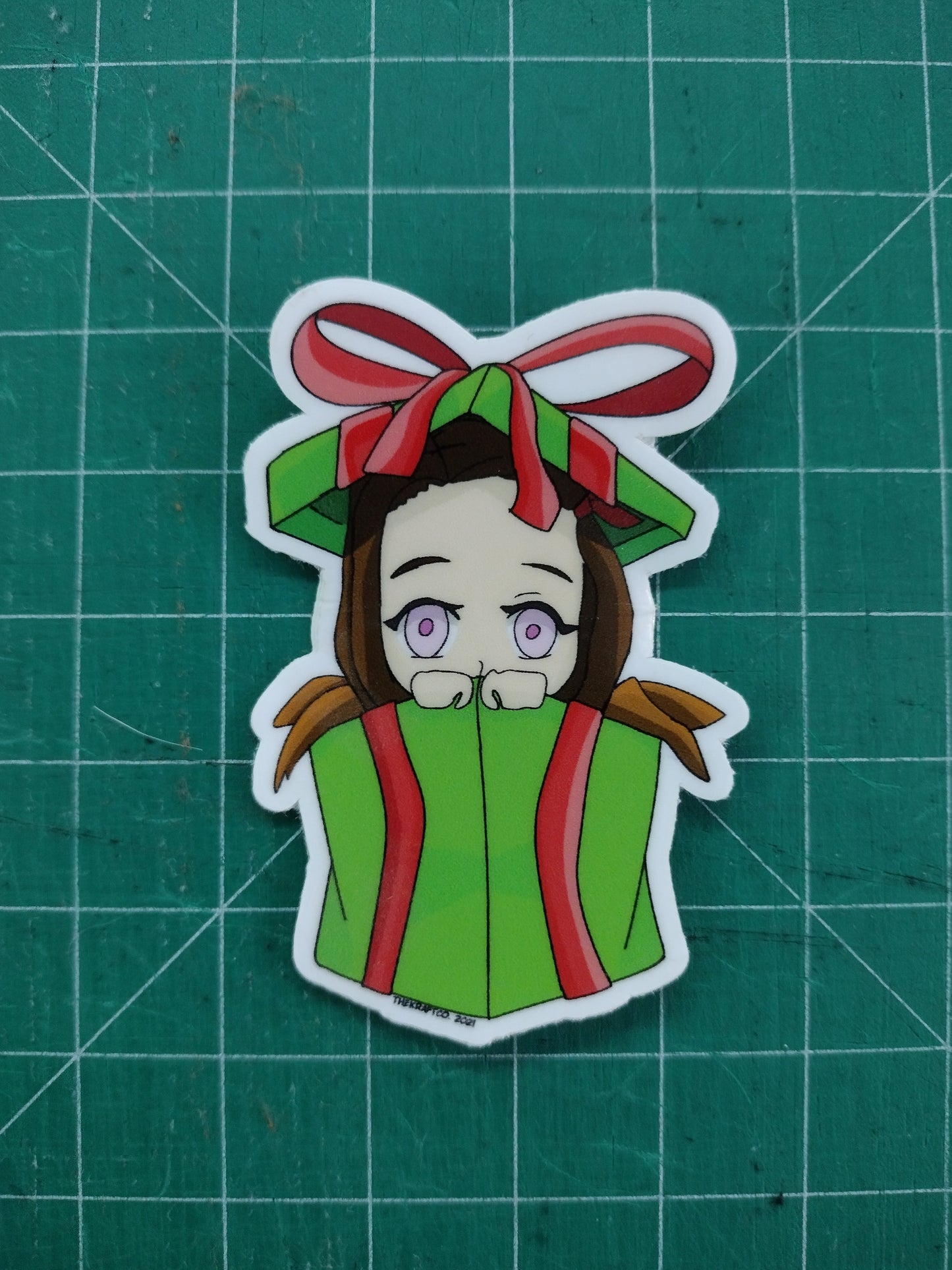 Nezuko gift stickers