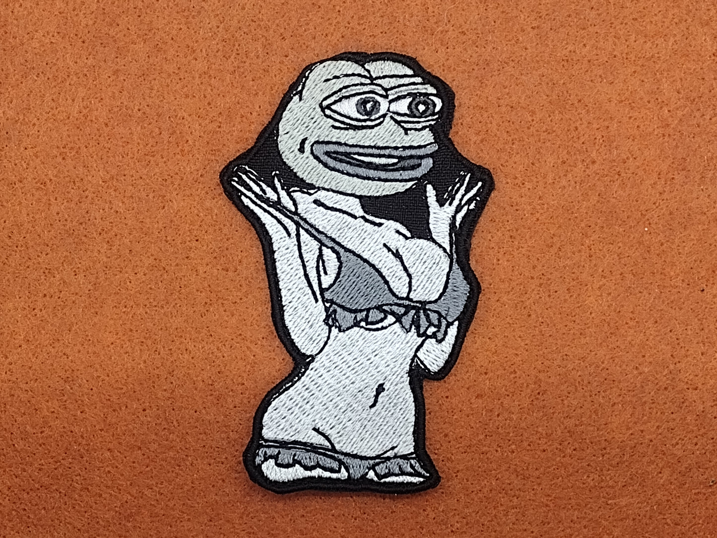 Pepe the waifu