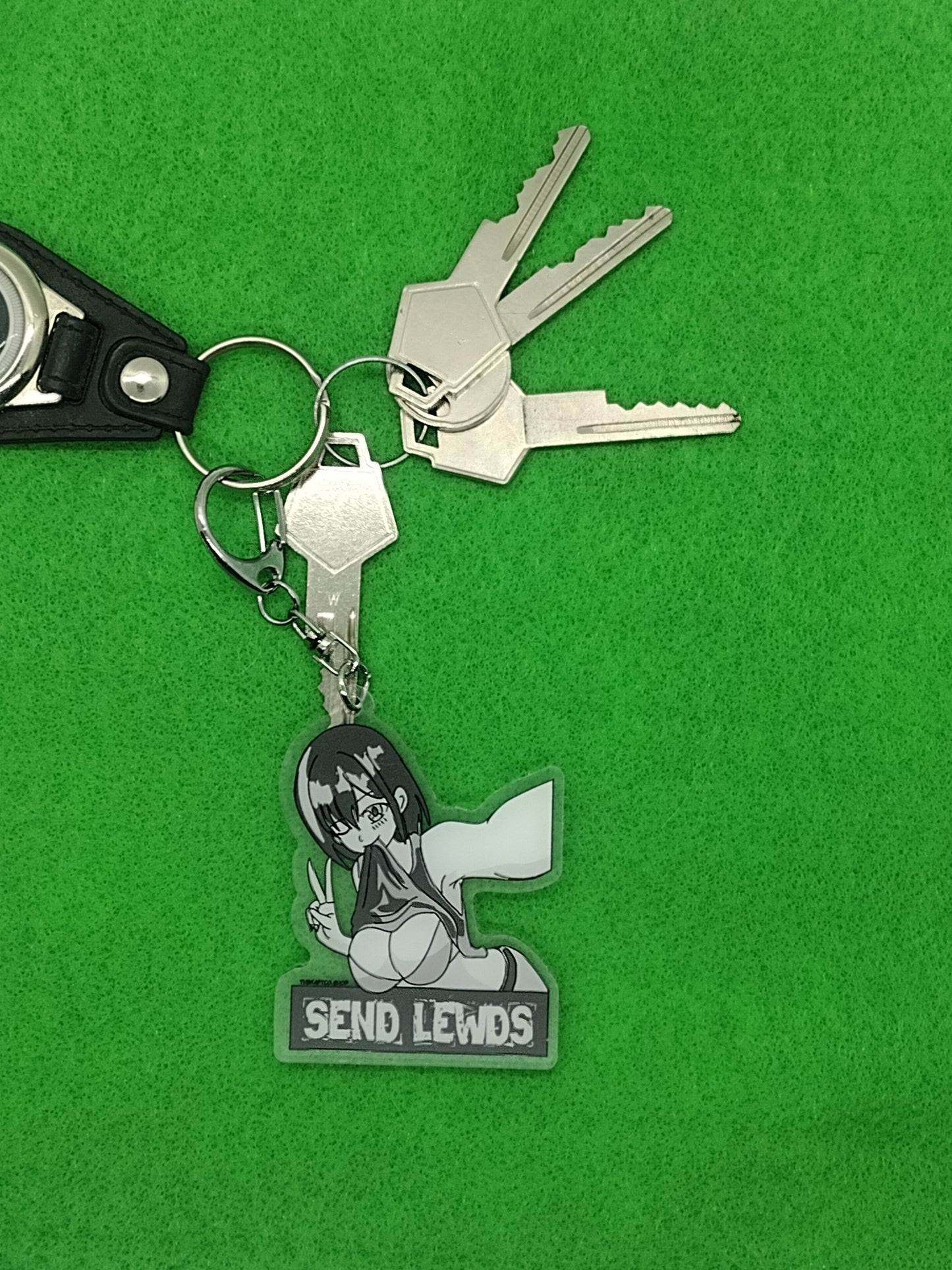 send lewd keychain