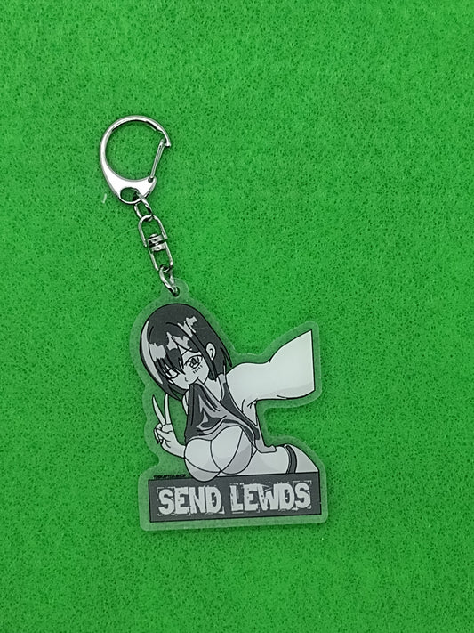 send lewd keychain