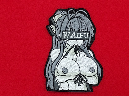 Nude waifu